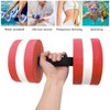 2 PCS EVA Water Floating Dumbbell Yoga Exercise Water Foam