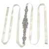 Rhinestone Wedding Dress Belt Elegant Waistbelt Clothes Accessories for Bride