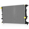 AUTOSAVER88 Radiator Compatible with 2014-2018 Jeep Cherokee L4 2.4L V6
