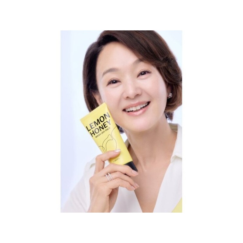 Raviola 배종옥 레몬꿀피부팩라비오라 레몬허니워시오프팩 시즌3 단품 Baek Jong-ok Lemon Honey