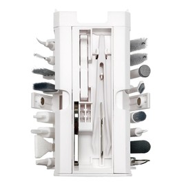 Aeria Zenklimax Cleaning Kit, Digital Mono Cleaning, Cleaning Cloth, Includes Large Cleaning, Small Cleaning, 3D Storage, Gimmick, Nanakuri, Zenkuli, Earphones, Wireless Earphones, Smartphones, Desk