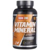 Hardline Nutrition Vitamin Mineral, 120 Tablet 1 Paket (1 x