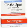 Neutrogena On-the-Spot Acne Treatment Vanishing Cream Formula 0.75 OZ