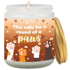 Goiicoln Cat Lover Gifts for Women, Cute Cat Mom Candle, Cat Mom Gifts for Women, Cat Themed Gifts for Women, Daughter, Cat Lover Birthday Gift