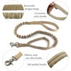 AIWAI Tactical Dog Harness with Pouches,Dog Vest Harness for Large