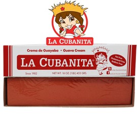 LA CUBANITA Crema de Guayaba 453 gr. - 2 Pack | Guava Cream 1 lb. - 2 Pack