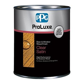 PPG ProLuxe Cetol Door and Window Transparent Natural Solvent-Based Wood Finish 1 qt.