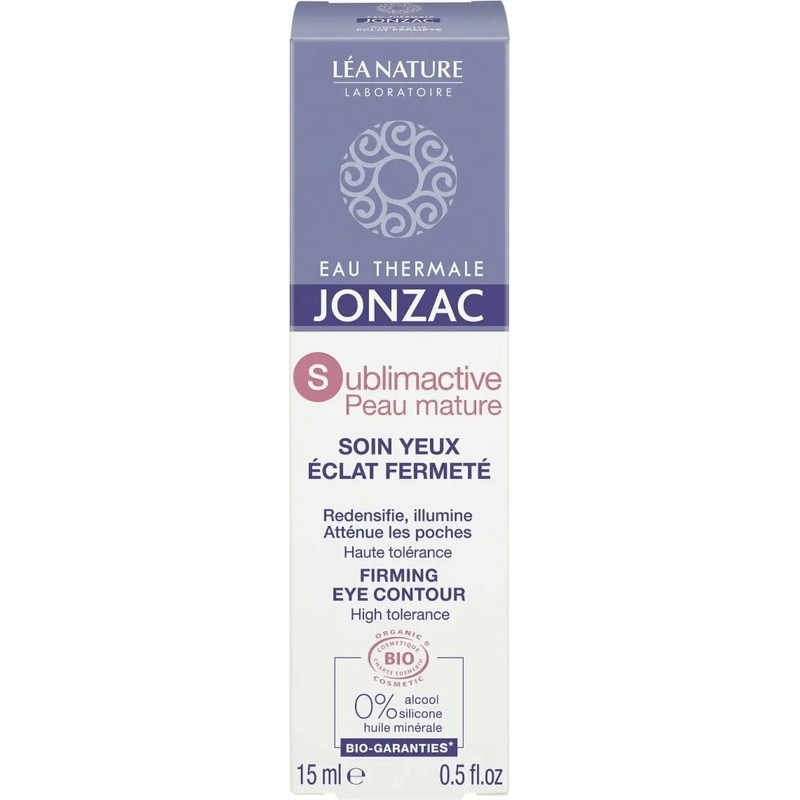Eau Thermale JONZAC Sublimactive Firming Eye Contour, 15 ml