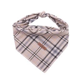 lionet paws Dog Bandana Head Scarf, Triangular Scarf for Small, Medium and Large Dogs