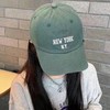 New York Hat Washed Baseball Cap Unisex Sun Hat Adjustable
