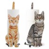 Paper Towel Holder Cat Design Paper Towel Holder Stand for
