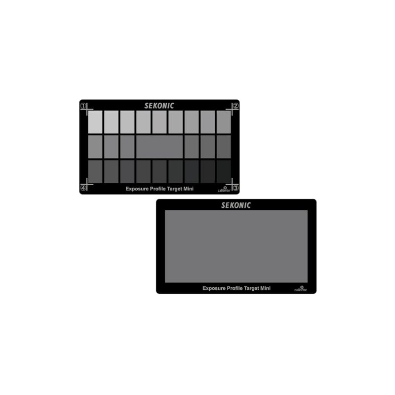 Sekonic Exposed Profile Target Mini 014995