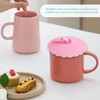 7 Cartoon Cup Lids, Cute Decorative Cup Lids, Beverage Can