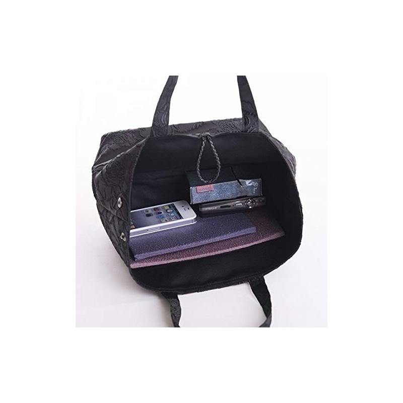Aurora Formal Bag with Gusset, Made in Japan, Black Formal