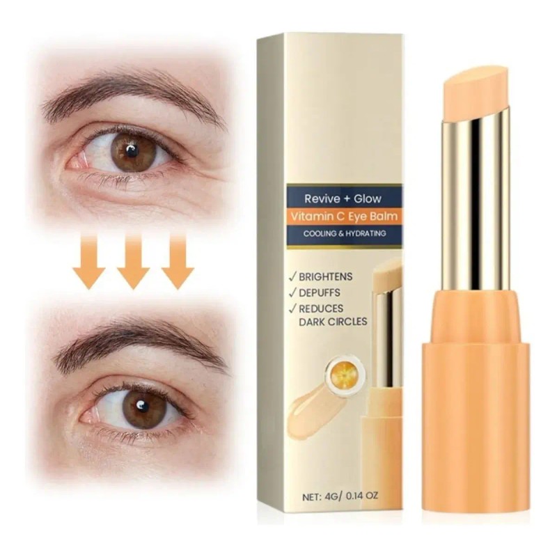 3u Hidratante Para Los Ojo Contra Las Ojeras Y Las
