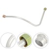 Aluminum Air Compressor Exhaust Tube, Replacement Air Pipe, Spare Parts