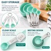8-Piece Measuring Cups & Spoons Set for Cooking – Stackable