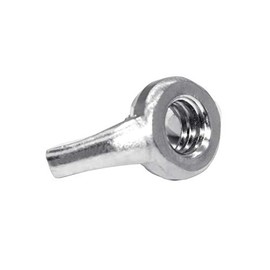Hooshing 50Pcs 1/4 “-20 Tuercas De Ala, 304 Tuercas De Ala De Acero Inoxidable Sujetadores Piezas Tuerca De Mariposa