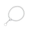 Fiero CACA-40, Collar de entrenamiento para perro 60 cm eslabón