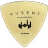 Musent Japanese Standard Triangle Picks | 0.02 - 0.04 inch