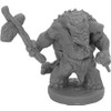 Reaper Miniatures Armorback Barbarian #44064 Bones Black Unpainted Plastic Mini