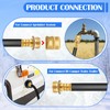 Boltigen Upgraded RV Winterizing Kit, 17'' RV Winterizing Hose with