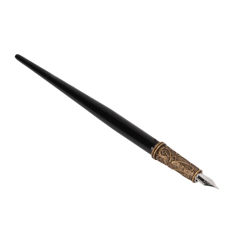 Feather Pen Set Durable Creativity Easy Writing Stationery Gift Box