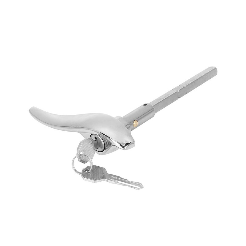 X AUTOHAUX 2pcs Exterior Door Handle Lock Kit with Key