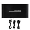 KVM Switch Plug and Play Support 4K Audio Video Converter