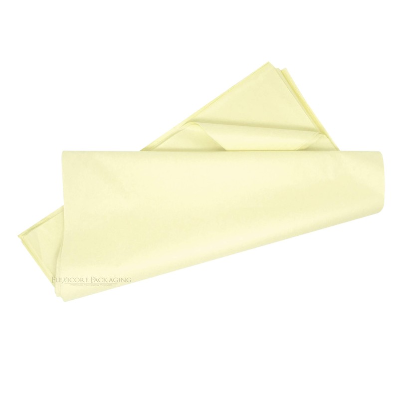 Flexicore Packaging Ivory Gift Wrap Tissue Paper Size: 15 Inch
