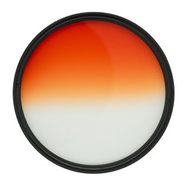 Pro Glass 72mm HD MC Graduating Orange Color Filter for: Nikon AF-S DX NIKKOR 16-80mm f/2.8-4E ED VR Lens (20055) - 72 mm Orange Filter, 72 Graduating Orange Filter