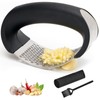 Eastrise Stainless Steel Garlic Press,Rocker Crusher Masher,Portable Manual High Performance