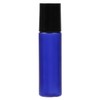 Mini Bottle Container 10ml, Cobalt, Set of 5 [Cosmetics Containers] [Blackout