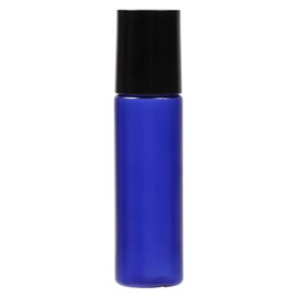 Mini Bottle Container 10ml, Cobalt, Set of 5 [Cosmetics Containers] [Blackout purabotoru]