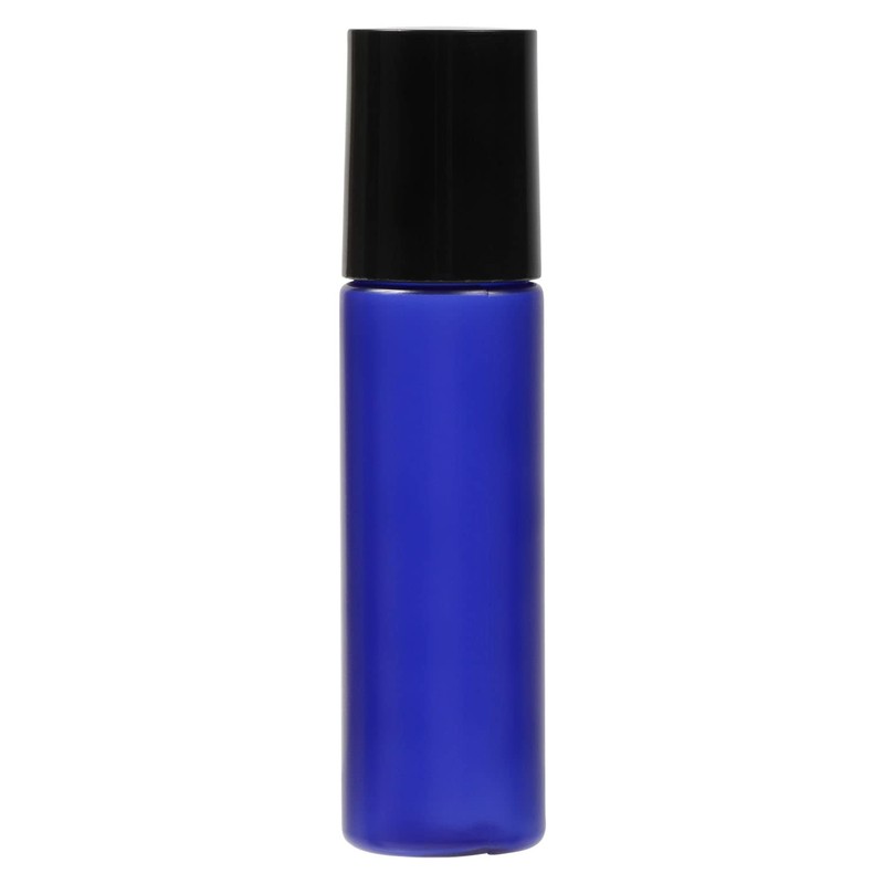 Mini Bottle Container 10ml, Cobalt, Set of 5 [Cosmetics Containers] [Blackout