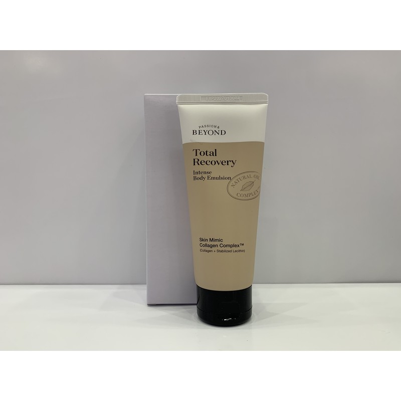 Beyond Total Recovery Intense Body Emulsion Special (650ml+150ml) + Additional