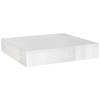 360 Lighting 8" Wide x 1 1/2" High Square Modern
