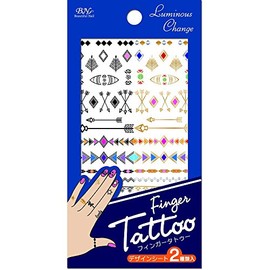 BN Nail Sticker BN Finger Tattoo FGT-01