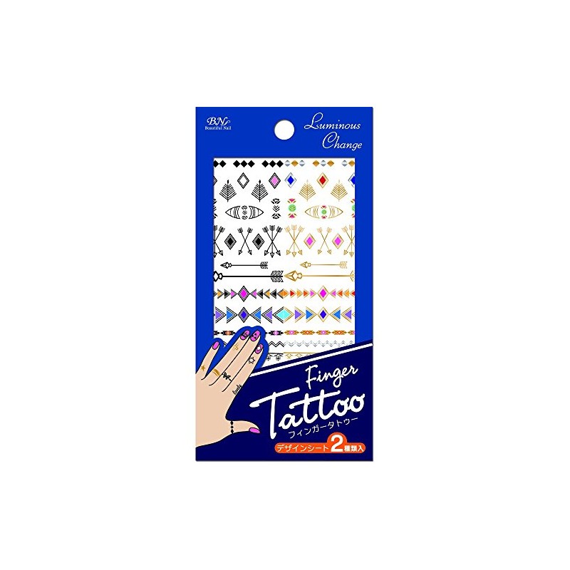 BN Nail Sticker BN Finger Tattoo FGT-01