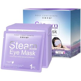 Idealyuan Health Care Warm Steam Eye Mask for Dry, Swollen, Tired Eyes with Lavender 10 Packs