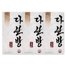 Dahanbang 3g / 다한방 3g X 21포 3박스 녹용 차전자피