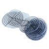 ZAAWUUT Paquete De 50 Protectores Térmicos, Protector De Extensiones De