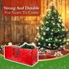 DSL Christmas Tree Storage Bag with Handles – Easy to