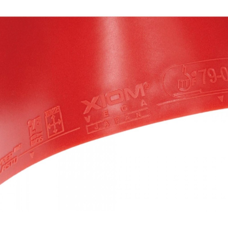 XIOM MAX 10471 Table Tennis Rubber Back Soft Vega Japan