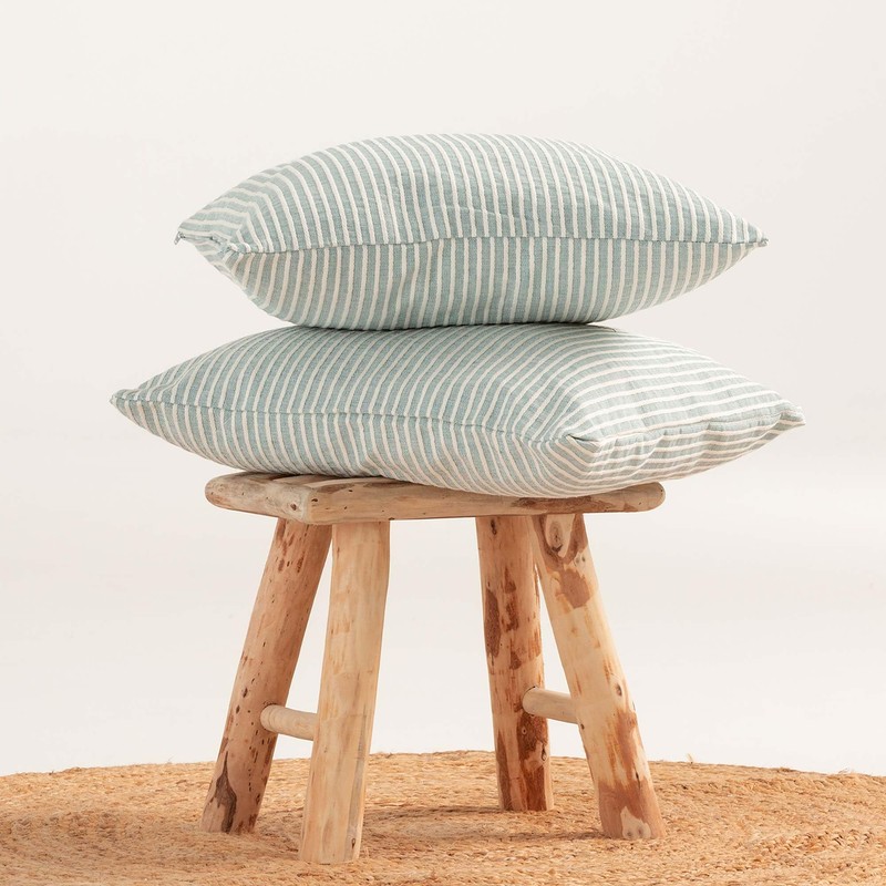GAMUSI Set of 2 Sofa Cushion Covers 45 x 45