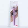 MSQ Eyelash Comb Eyelash Separator Eyebrow Brush Metal Teeth Eye