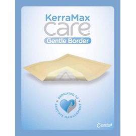 KerraMax Care Gentle Border 6"x6" Super-Absorbent Dressing