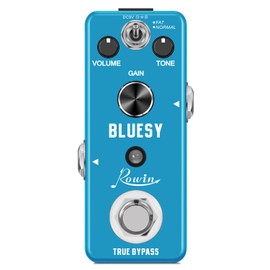 Rowin - Bluesy - Pedal de efecto de vacío vintage para guitarra