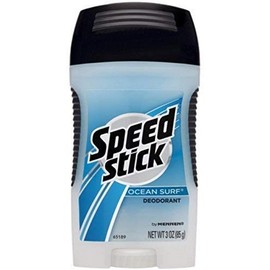 Speed Stick Clear Solid Deodorant, Ocean Surf 3 oz (Pack of 9)