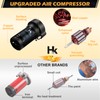 150db Super Loud Dual Trumpet Air Horn Kit with Compressor